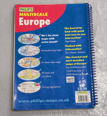 Philip’s Multiscale Europe: 2011 by Philip’s (Spiral Bound, 2010)