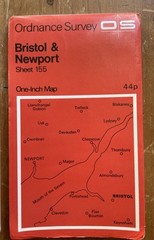 Ordnance Survey Maps BUDE ALDERSHOT BRISTOL NEWPORT LUDLOW TENBY CARMARTHEN
