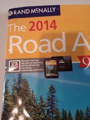Rand McNally 2014 Road Atlas United States, Canada, Mexico. 90th Anniversary Ed