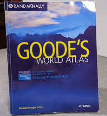 2005 Goode’s World Atlas 21st Edition Rand McNally Vintage Trade Paperback