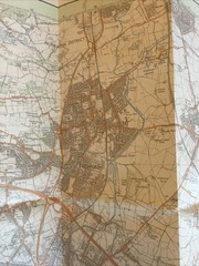 1994 Ordnance Survey Pathfinder Map 935 SP 28/38 Coventry North And Meriden