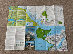 Greater Vancouver & Southwestern British Columbia Map Supernatural Canada 1970’s