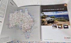 Book 🕮 Hema Maps 🕮 AUSTRALIA ROAD AND 4WD ATLAS – GPS Locations / 35x26cm