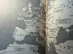 1950 Vintage Hammond Atlas of the World