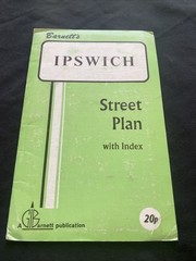 Barnett’s Street Plan with Index 1970’s – Ipswich (1298)
