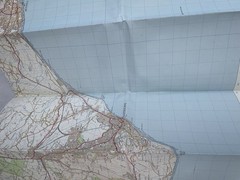 Vintage Ordnance Survey Map Sheet 199 Eastbourne And Hastings First Series
