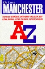 A. to Z. Street Atlas of Manchester (A-Z Street Atl… Paperback / softback Book