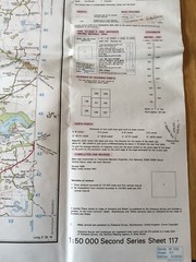 1997 Ordnance Survey Landranger Map 117 Chester And Wrexham (incl Ellesmere Port