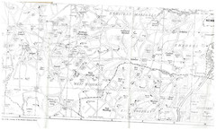 NEWBURY street plan by BARNETT’S – circa 1970’s