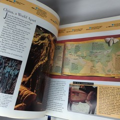 National Geographic Atlas Of World History, Hardcover Book 1997 HC