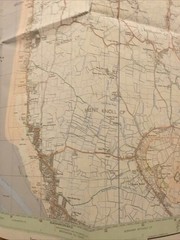 1981 Ordnance Survey Pathfinder Map 1197 ST 25/35 Brent Knoll (incl Brean )