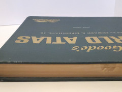 Vintage Goode’s World Atlas Rand McNally 9th Edition Hardcover Published in 1953