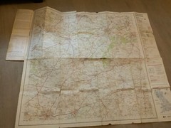 Ordnance Survey First Series Map, Sheet 183: Yeovil & Frome (1974).