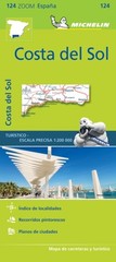 Costa del Sol – Zoom Map 124 Map by Michelin (Sheet map, folded)