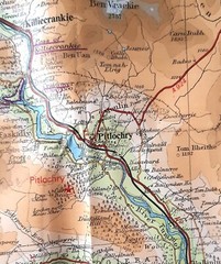 Bartholomew’s Half Inch Map Series – GB Sheet 51 Grampians SBN 85152 051 0 1971