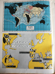 1948 Hammond AMERICAN HISTORY ATLAS Maps, Charts 9.25 x 12.25″