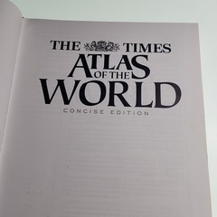 The Times Atlas of the World Concise 1999 Hardback Book