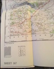 1963 Ordnance Survey One Inch Map Of Salisbury – Sheet 167