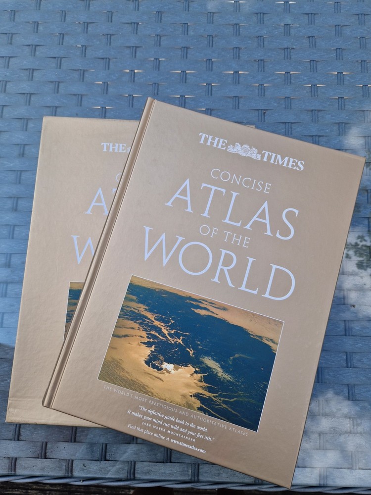 The Times Concise Atlas Of The World 11th Edition With Slipcase