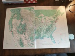 Vintage Rand McNally Grand Atlas And Picture Book Of The World – Leather 1977