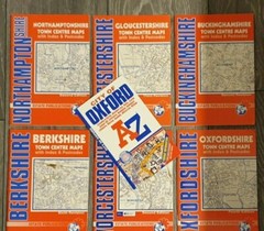 Joblot Of Maps. See Photos for Condition and Which Ones. Free UK Postage.