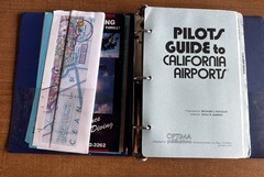 Pilots Guide to California Airports Optima Publications 1990 VFR Flight Manual