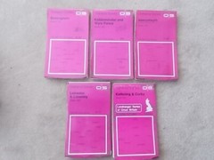 Job lot of 20 Vintage Mixed Ordnance Survey Sheet Maps Great Britain – lot 14