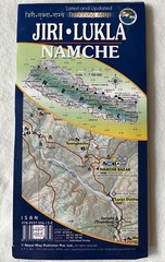 JIRI – LUKLA: NAMCHE Map