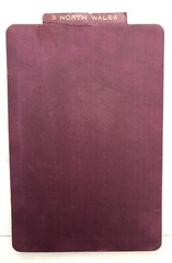 Bacons Cycling & Motoring Road Map & Route Guide Collection In Leather Case