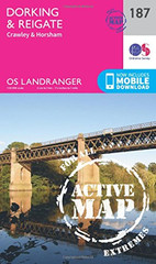 Dorking & Reigate Map | Weatherproof | Crawley & Horsham |… – Ordnance Survey