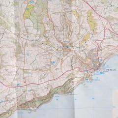 Ordnance Survey Explorer Map 116: Lyme Regis & Bridport (2008).