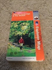 Telford, Ironbridge and the Wrekin (Expl… by Ordnance Survey Sheet map, folded