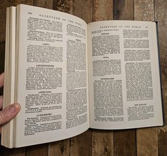 1951. Vintage Hammond’s Complete World Atlas | Illustrated Beautiful Color Maps