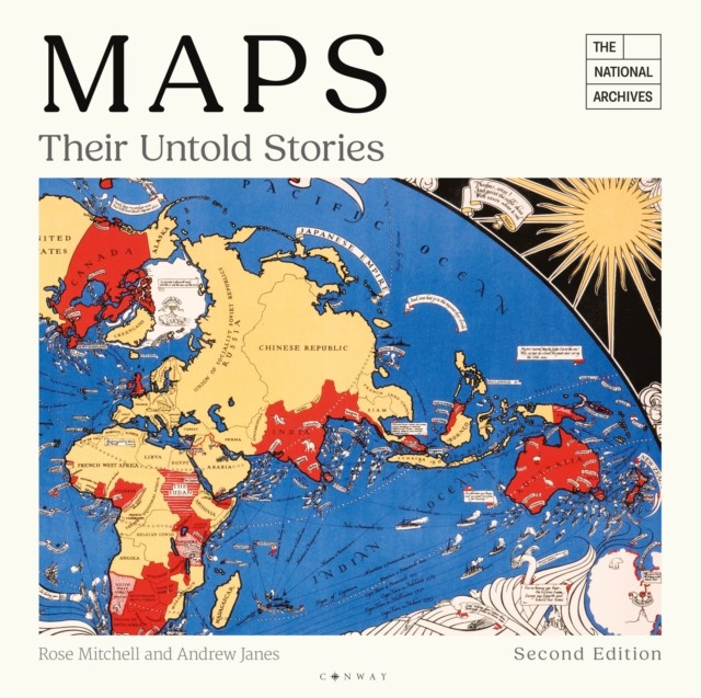 Maps: Their Untold Stories 2nd edition by Andrew Janes (Paperback Book)
