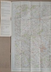 Ordnance Survey First Series Map, Sheet 149: Hereford and Leominster (1974).