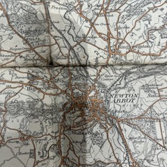 Ordnance Survey One Inch Map 3rd Edition Torquay 1925 Reprint