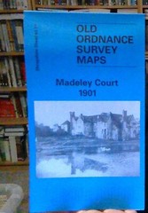 MAP OF Madeley Court 1901: Shropshire Sheet 43.11, Trinder, Barrie NEW
