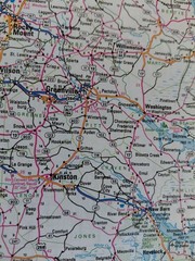 United States and Canada 1996 road Atlas and vacation guide Randy McNally