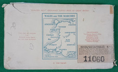 Ordnance Survey – Wales and the Marches Quarter Inch Map 1963