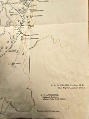 Gulmarg map Kashmir dated feb1916 4120.1000.scale 6 inches=1 mile