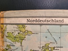 German Westermann Atlas, Heimat Und Welt maps, 42 Kartenseiten, 1937
