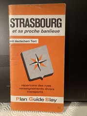 Plan Guide Blay – Strasbourg