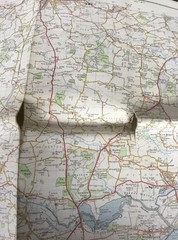1974 Ordnance Survey First Series Saxmundham And Aldeburgh Map Sheet 156