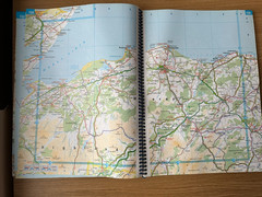 Philip’s Road Atlas Britain and Ireland 2007 A4, Philip’s Maps, Good Condition,