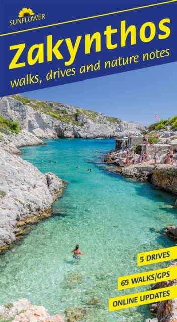 Zakynthos Sunflower Walking Guide (Paperback Book)