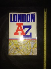 London Street Atlas by Geographers’ A-Z Map Co Ltd