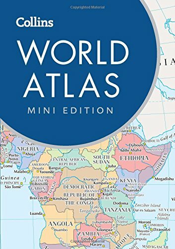 Collins World Atlas: Mini Edition by Collins Maps Book The Fast Free Shipping