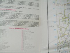 OS Ordnance Survey Landranger Map Sheet 156 Saxmundham & Southwold – 1996