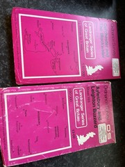 5 X Ordnance Survey Landranger Maps Bundle Sheets Cambridge Area Vintage OS Maps