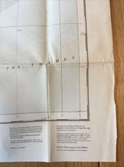 1936 Ordnance Survey One Inch Fifth Edition Cloth Map 108 Chelmsford & Southend
